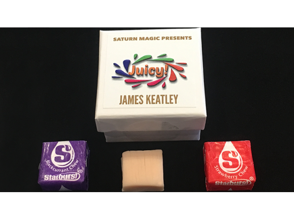 Saturn Magic Presents Juicy! by James Keatley