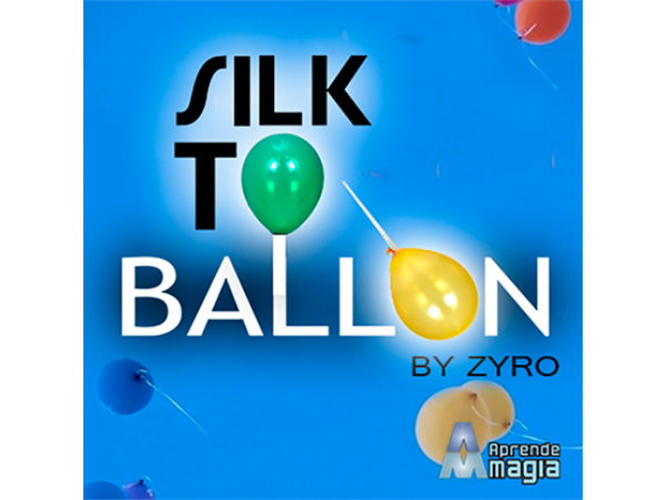 Silk to Balloon by Zyro and Aprendemagia