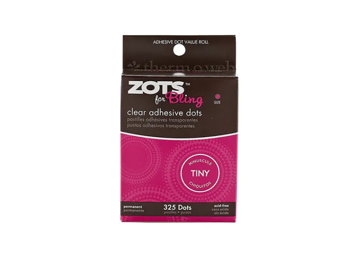 Sticky Dots Tiny (1/8" Diameter) Roll of 325