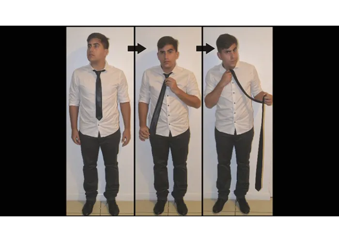 Comedy Necktie (Blue) by Nahuel Olivera