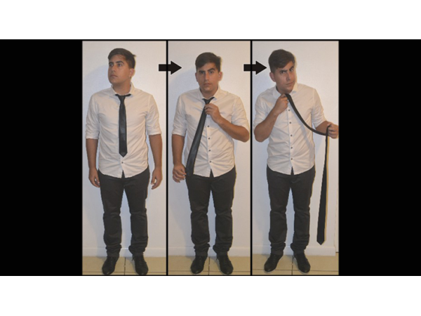 Comedy Necktie (Blue) by Nahuel Olivera
