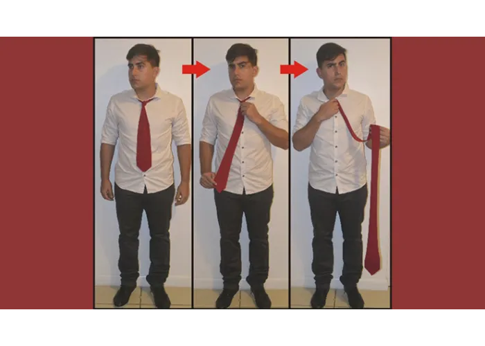 Comedy Necktie (Red) by Nahuel Olivera