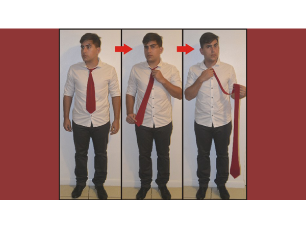 Comedy Necktie (Red) by Nahuel Olivera