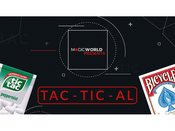 TACTICAL (Red) by Magicworld