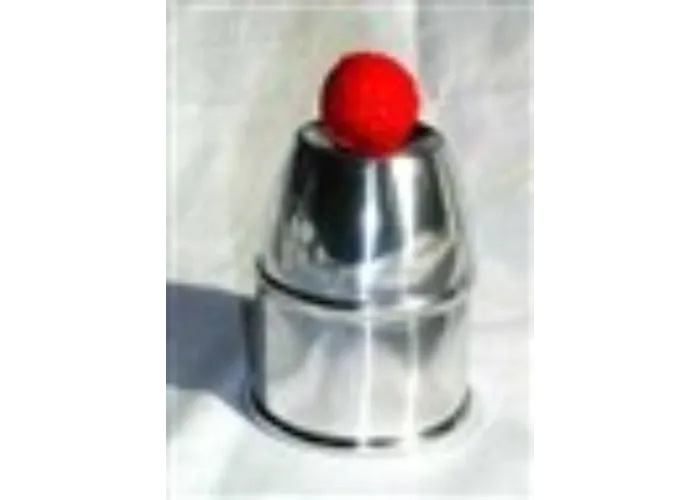 Chop Cup Aluminum by Bazar de Magia
