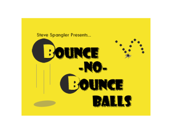 Bounce no Bounce Balls 3/4 inch