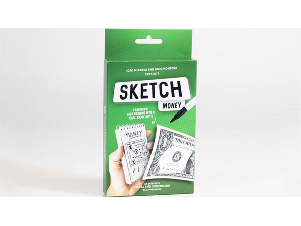 SKETCH MONEY by João Miranda and Julio Montoro