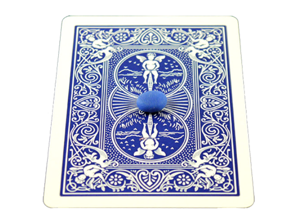 Card on Ceiling Wax 50g (blue) by David Bonsall