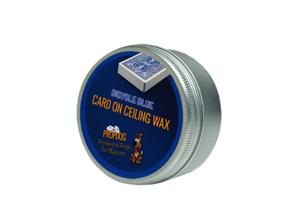 Card on Ceiling Wax 50g (blue) by David Bonsall