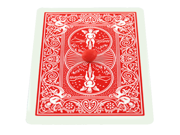 Card on Ceiling Wax 50g (red) by David Bonsall