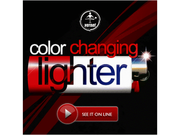 Fantasio Color Changing Lighter by Vernet Magic