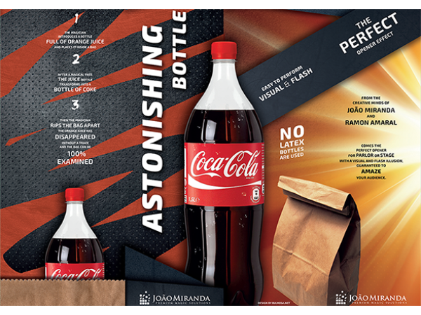 Astonishing Bottle by João Miranda and Ramon Amaral