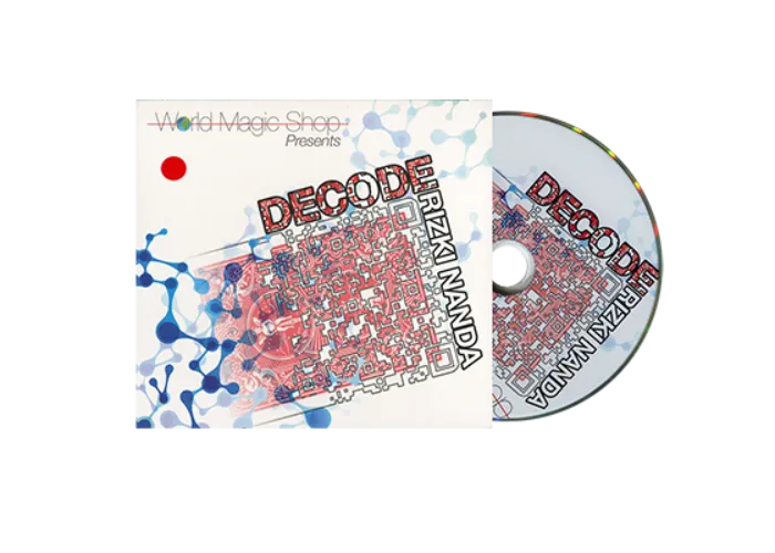 Decode Red (DVD and Gimmick) by Rizki Nanda and World Magic Shop