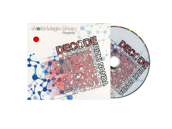 Decode Red (DVD and Gimmick) by Rizki Nanda and World Magic Shop