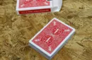 Bicycle Maiden Back (Red) by US Playing Card Co – Image 1