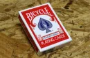 Bicycle Maiden Back (Red) by US Playing Card Co – Image 2