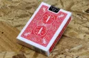 Bicycle Maiden Back (Red) by US Playing Card Co – Image 3