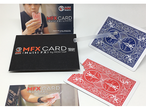 MFX Card (Blue) by Mon Yap