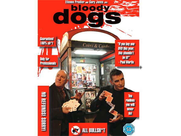 Bloody Dogs by Etienne Pradier