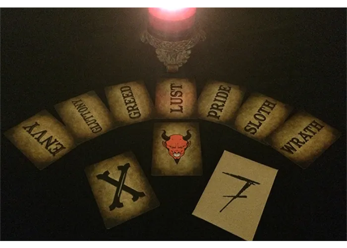 The Devil Always Knows (Seven Deadly Sins) by Christopher Dearman