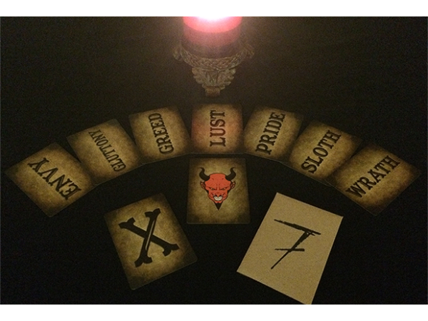 The Devil Always Knows (Seven Deadly Sins) by Christopher Dearman