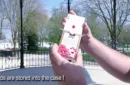 Card on Ribbon by Mickael Chatelain (RED) – Bild 4