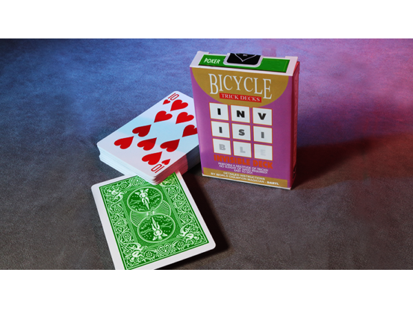 Invisible Deck Bicycle (Green)