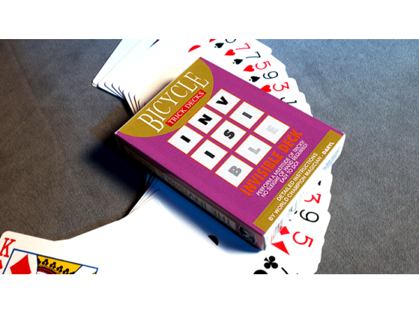 Invisible Deck Bicycle (Green)