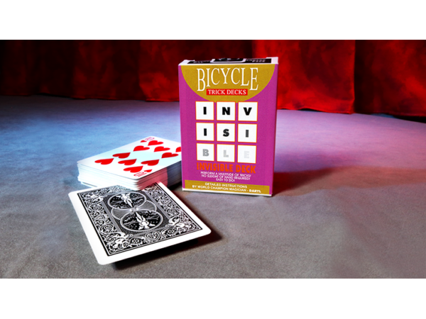 Invisible Deck Bicycle (Black)