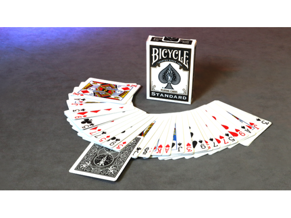 Invisible Deck Bicycle (Black)