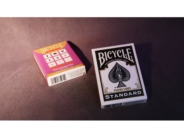 Invisible Deck Bicycle (Black)