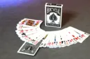Invisible Deck Bicycle (Black) – Bild 1