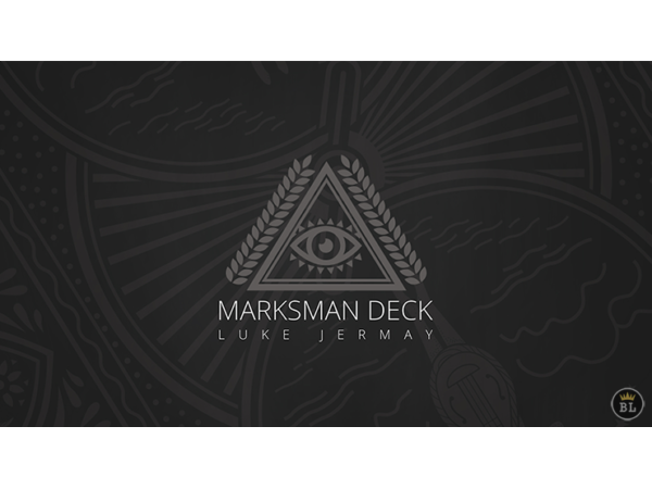 Marksman Deck (DVD and Gimmick) by Luke Jermay