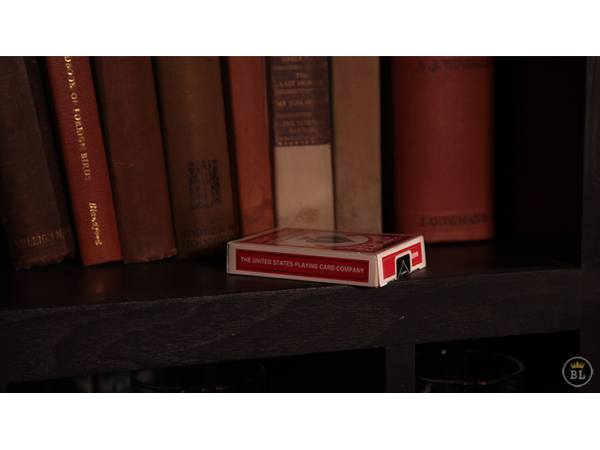 Marksman Deck (DVD and Gimmick) by Luke Jermay