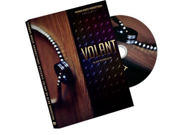 Volant (DVD and Gimmicks) by Alan Rorrison