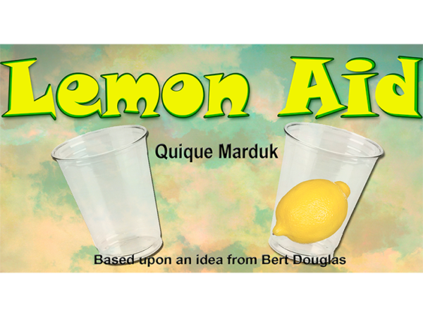 Lemon Aid by Quique Marduk