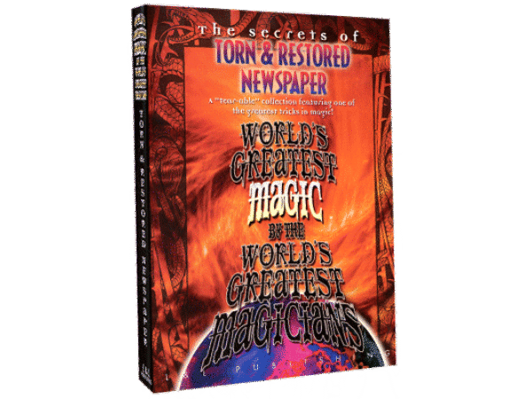Torn And Restored Newspaper (World's Greatest Magic) video DOWNLOAD