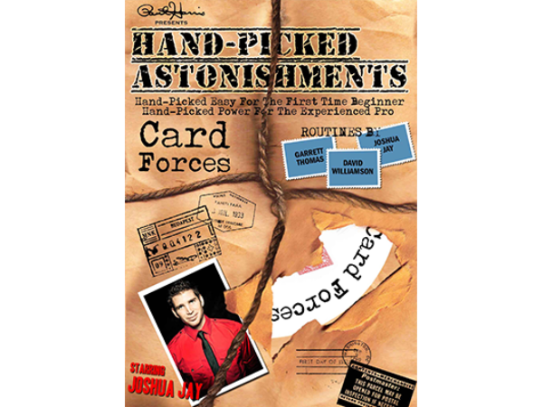Hand-picked Astonishments (Card Forces) by Paul Harris and Joshua Jay video DOWNLOAD