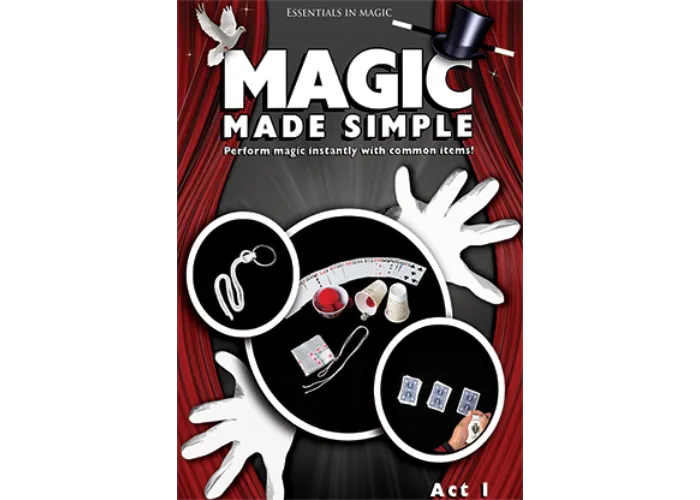 Magic Made Simple Act 1 - English video DOWNLOAD