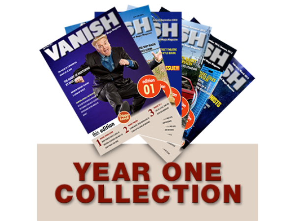 VANISH Magazine by Paul Romhany  (Year 1) eBook DOWNLOAD