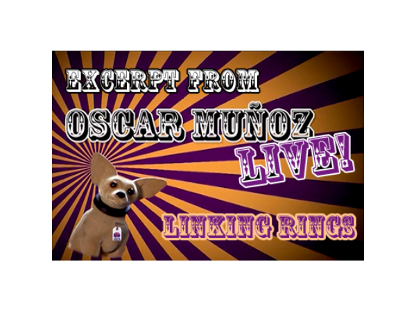 Linking Rings by Oscar Munoz (Excerpt from Oscar Munoz Live) video DOWNLOAD