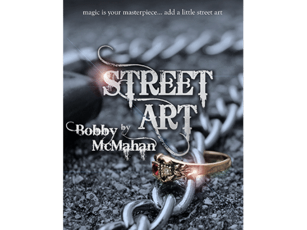 Street Art by Bobby McMahan - Video DOWNLOAD