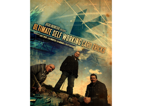 Ultimate Self Working Card Tricks by Big Blind Media - video - DOWNLOAD