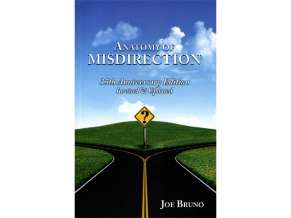 Anatomy of Misdirection by Joseph Bruno - eBook DOWNLOAD