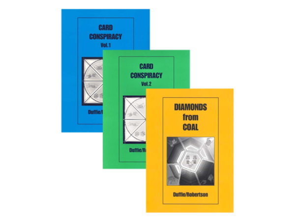The Duffie/Robertson Trilogy (Card Conspiracy Vol. 1 and 2 and Diamonds from Coal) By Peter Duffie and Robin Robertson eBook DOWNLOAD