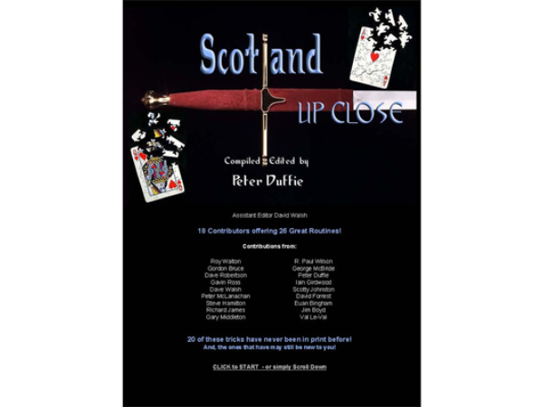 Scotland Up Close by Peter Duffie eBook DOWNLOAD