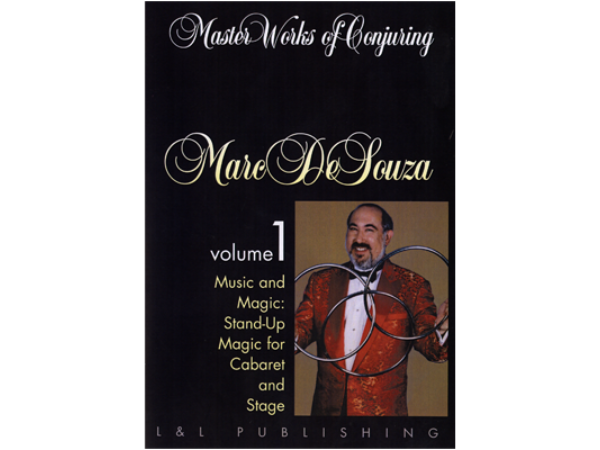 Master Works of Conjuring Vol. 1 by Marc DeSouza video DOWNLOAD