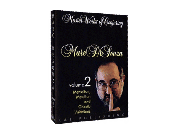 Master Works of Conjuring Volume 2 by Marc DeSouza video DOWNLOAD