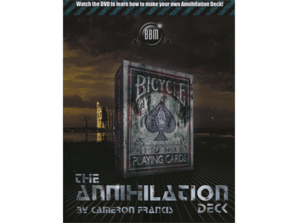 Annihilation Deck by Cameron Francis & Big Blind Media -  DOWNLOAD