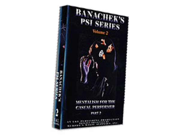 Psi Series Banachek #2 video DOWNLOAD